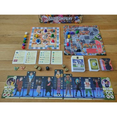 Bad Company - Jeux de société - Matagot