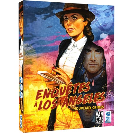 Enquêtes à Los Angeles - Nouveaux Crimes - Jeux de société - La Boite de Jeu
