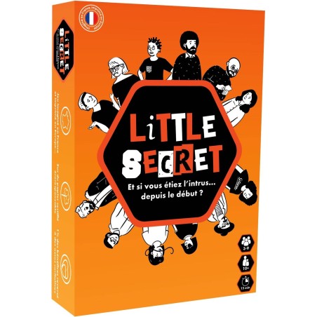 Little secret - Jeux de société - Atm Gaming