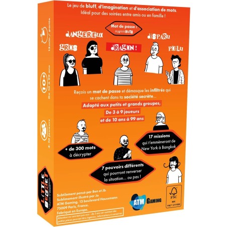 Little secret - Jeux de société - Atm Gaming