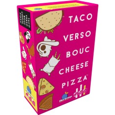 Taco Verso Bouc Cheese Pizza - Blue Orange