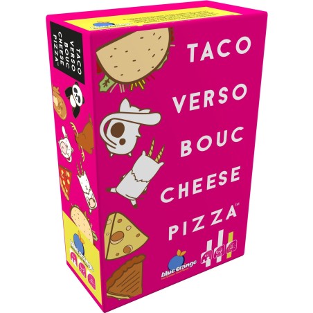 Taco Verso Bouc Cheese Pizza - Jeux de société - Blue Orange