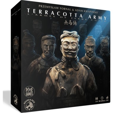 Terracotta Army - L'armée de Terre Cuite - Board & Dice
