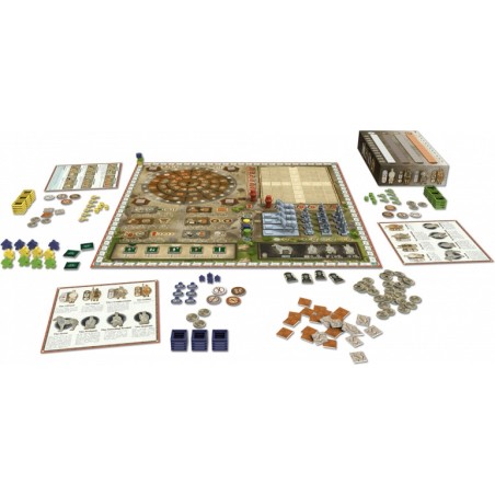 Terracotta Army - L'armée de Terre Cuite - Jeux de société - Board & Dice