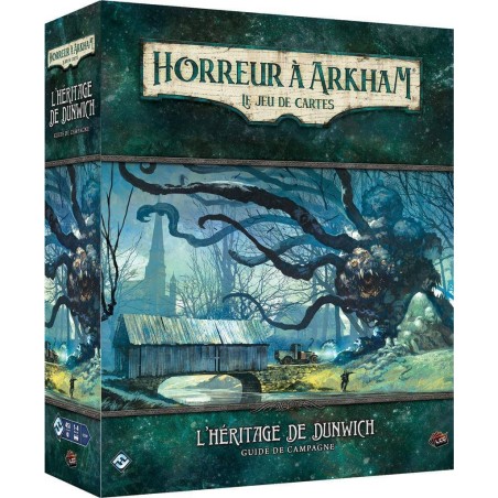 Horreur à Arkham: Le Jeu de Cartes - L'héritage de Dunwich - Jeux de cartes - Fantasy Flight Games