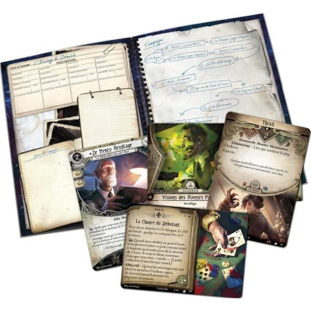 Horreur à Arkham: Le Jeu de Cartes - L'héritage de Dunwich - Jeux de cartes - Fantasy Flight Games
