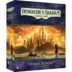 Horreur à Arkham : Le Jeu de Cartes - La route de Carcosa - Fantasy Flight Games