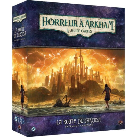 Horreur à Arkham: Le Jeu de Cartes - La route de Carcosa - Jeux de cartes - Fantasy Flight Games