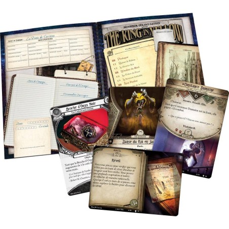Horreur à Arkham: Le Jeu de Cartes - La route de Carcosa - Jeux de cartes - Fantasy Flight Games