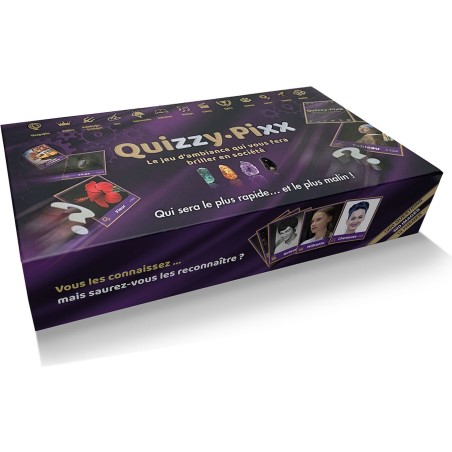 Quizzypixx - Occasion - Jeux de société - Gingergrey Games