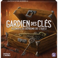 Vicomtes du Royaume de l'Ouest - Gardien des Clés - Garphill Games