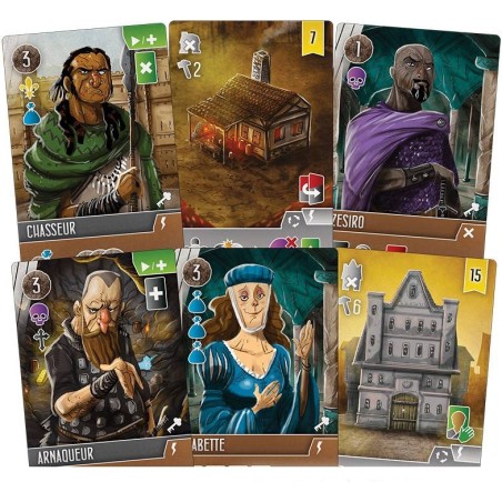 Vicomtes du Royaume de l'Ouest - Gardien des Clés - Pixie Games - Jeux de société - Garphill Games