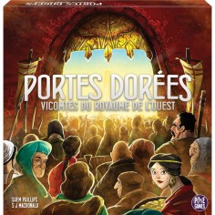 Vicomtes du Royaume de l'Ouest - Portes Dorées - Garphill Games