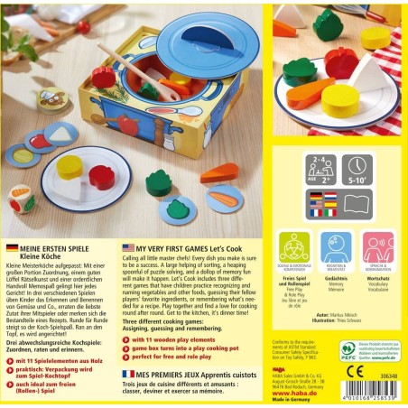 Apprentis Cuistots - Jeux de société - Haba