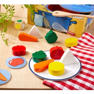 Apprentis Cuistots - Jeux de société - Haba