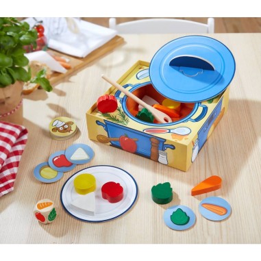 Apprentis Cuistots - Jeux de société - Haba