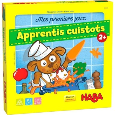 Apprentis Cuistots - Jeux de société - Haba