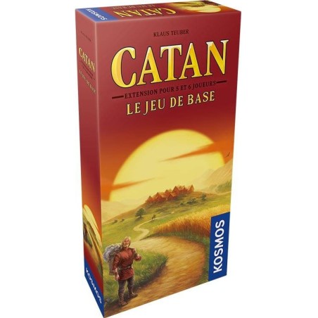 Catan - Extension 5-6 joueurs - Jeu de société - Kosmos