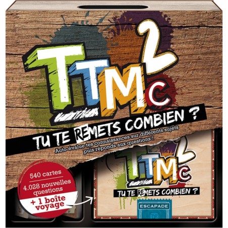 Ttmc 2 - Tu Te Re-Mets Combien ? - Editions de Base - Ttmc