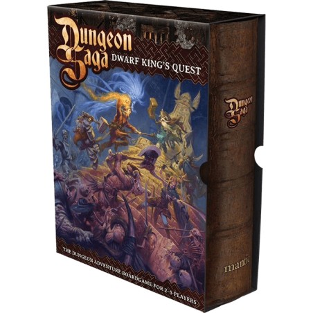 Dungeon Saga : la quête du Roi Nain - Jeux de société - Mantic