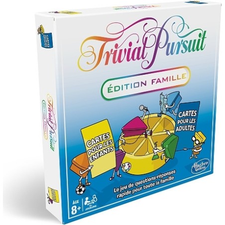 Trivial Pursuit Famille - Jeu de société - Hasbro