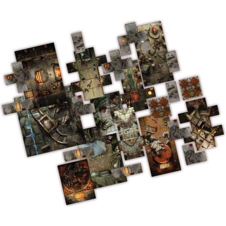 Dungeon Saga : la quête du Roi Nain - Jeux de société - Mantic