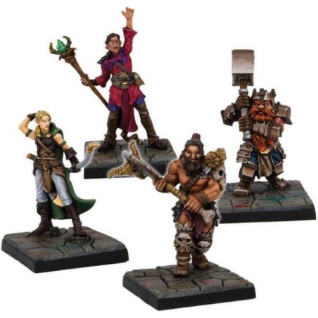 Dungeon Saga : la quête du Roi Nain - Jeux de société - Mantic