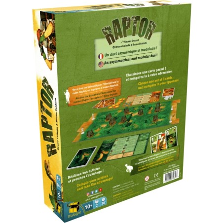 Raptor - Nouvelle Version - Jeux de société - Matagot