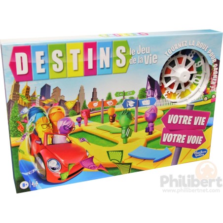 Destins - Jeu de société - Hasbro