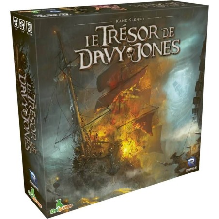 Le Trésor de Davy Jones - Jeux de société - Renegade Games