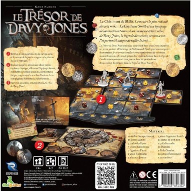 Le Trésor de Davy Jones - Jeux de société - Renegade Games