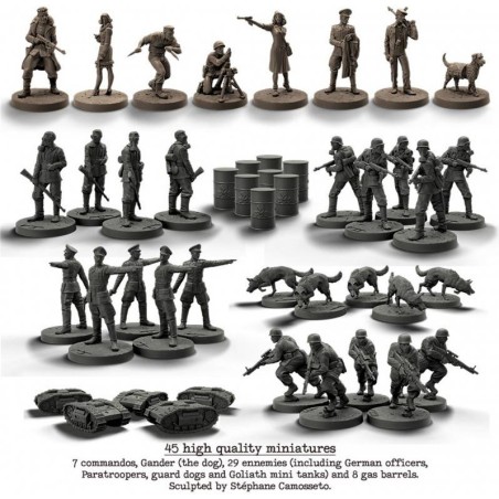 V-Sabotage - Miniature Pack Extensions - Jeux de société - Triton Noir