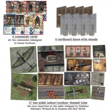 V-Sabotage - Miniature Pack Extensions - Jeux de société - Triton Noir