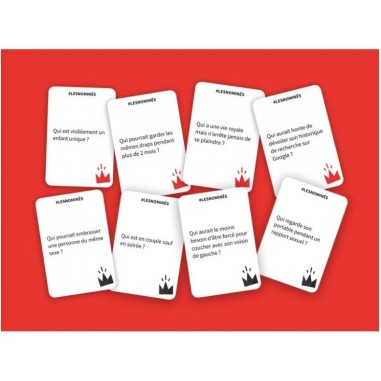 Les Nominés - Jeux de société - Coucoumba