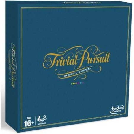 Trivial Pursuit - Edition Classique - Jeu de société - Hasbro
