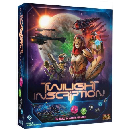 Twilight Inscription - Jeux de société - Fantasy Flight Games