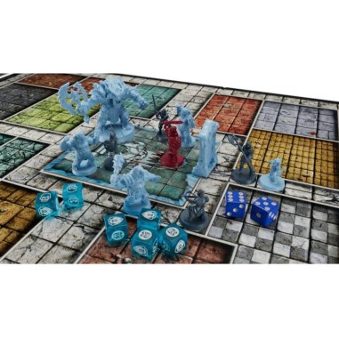HeroQuest : L'horreur des Glaces - Extension - Jeux de société - Hasbro