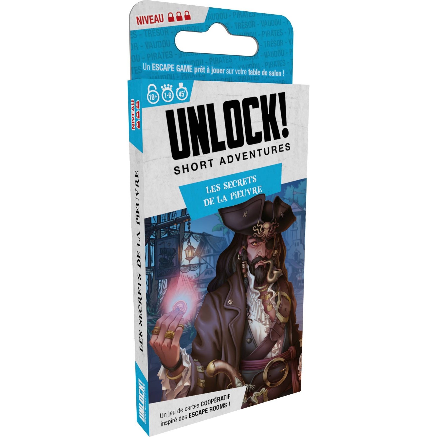 Les Secrets de la Pieuvre Unlock! Short Adventures Space Cowboys