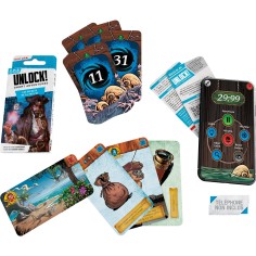 Unlock! Short Adventure 6 : Les Secrets de la Pieuvre - Jeux de société - Space Cowboys 2