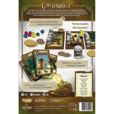 Clockworker - Jeux de société - Sylex