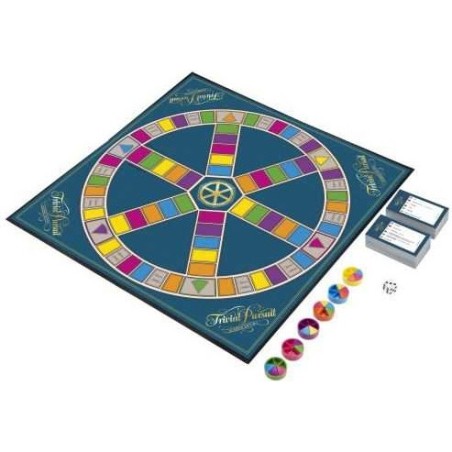 Trivial Pursuit - Edition Classique - Jeu de société - Hasbro