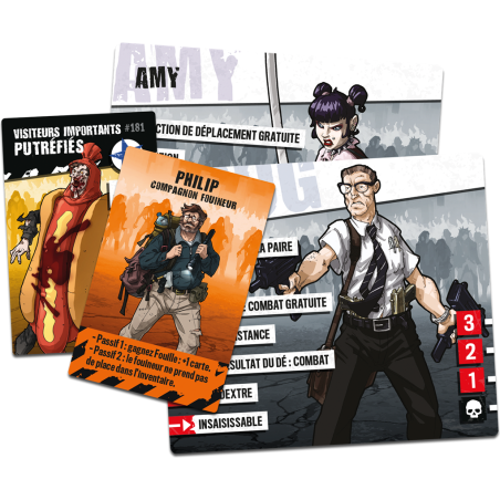 Zombicide - 2ème Edition: Pack Ultime - Kit de Mise à Jour - Jeux de figurines - Cmon