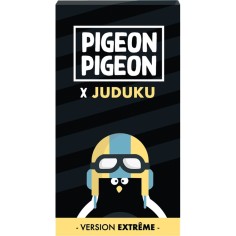 Jeu Pigeon Pigeon Noir x Juduku : Version Extrême - éditions Napoleon