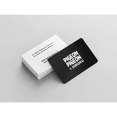Pigeon Pigeon x Juduku - Version Extrême - Jeux de société - éditions Napoleon