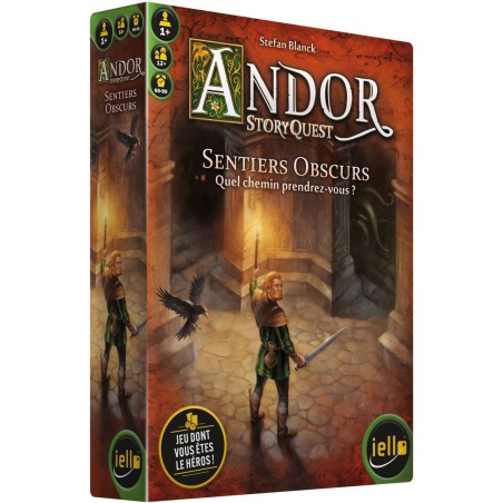 Andor: Storyquest - Jeux de société - Iello