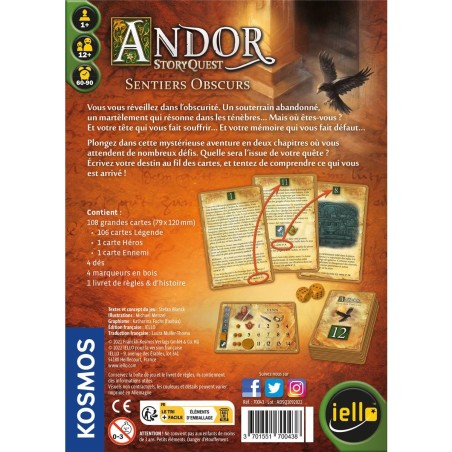 Andor: Storyquest - Jeux de société - Iello