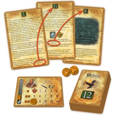 Andor: Storyquest - Jeux de société - Iello