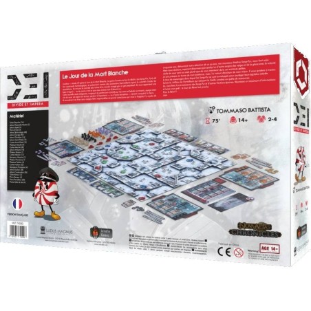 Dei: Divide Et Impera - Jeux de société - Intrafin