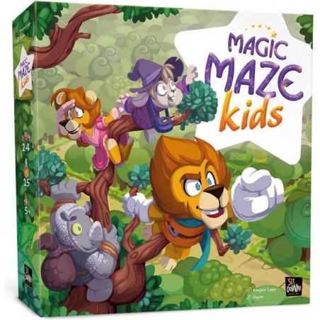 Magic Maze Kids - Jeu de société - Sit Down