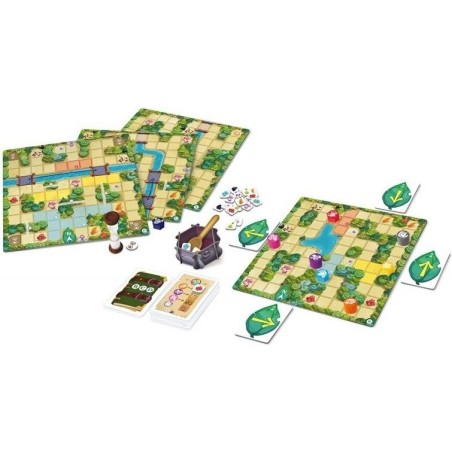 Magic Maze Kids - Jeu de société - Sit Down
